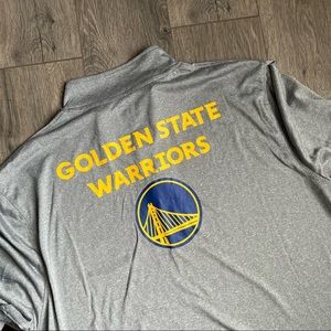 Women’s Half Zip Golden State Warriors Sweater